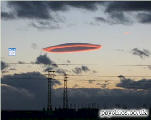 Cloud UFO
